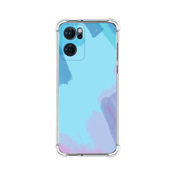 Funda Silicona Antigolpes Para Oppo Find X5 Lite 5g Diseño Acuarela 10