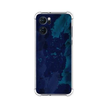 Funda Silicona Antigolpes Para Oppo Find X5 Lite 5g Diseño Acuarela 13