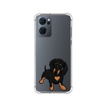 Funda Silicona Antigolpes Para Oppo Find X5 Lite 5g Diseño Perros 04