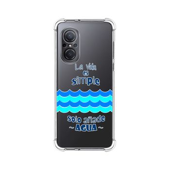 Funda Silicona Antigolpes Para Huawei Nova 9 Se Diseño Agua