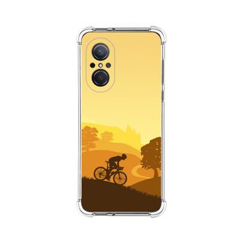 Funda Silicona Antigolpes Para Huawei Nova 9 Se Diseño Ciclista