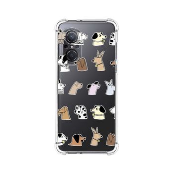 Funda Silicona Antigolpes Para Huawei Nova 9 Se Diseño Perros