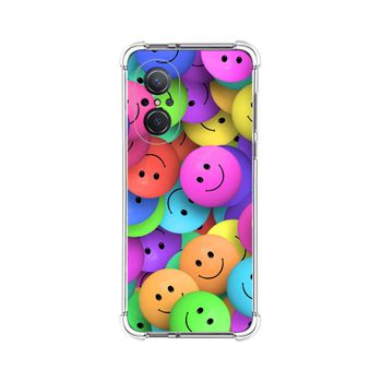 Funda Silicona Antigolpes Para Huawei Nova 9 Se Diseño Smile