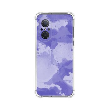 Funda Silicona Antigolpes Para Huawei Nova 9 Se Diseño Acuarela 01