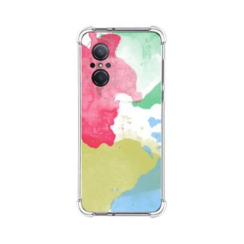 Funda Silicona Antigolpes Para Huawei Nova 9 Se Diseño Acuarela 02