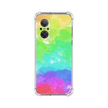 Funda Silicona Antigolpes Para Huawei Nova 9 Se Diseño Acuarela 03