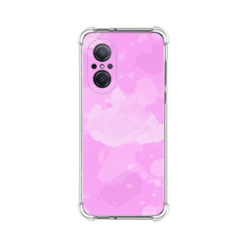 Funda Silicona Antigolpes Para Huawei Nova 9 Se Diseño Acuarela 04