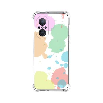 Funda Silicona Antigolpes Para Huawei Nova 9 Se Diseño Acuarela 05