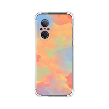 Funda Silicona Antigolpes Para Huawei Nova 9 Se Diseño Acuarela 08