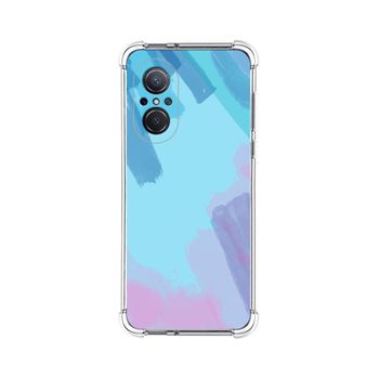 Funda Silicona Antigolpes Para Huawei Nova 9 Se Diseño Acuarela 10