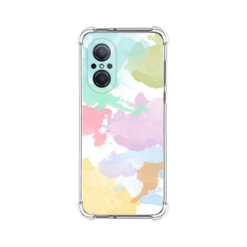 Funda Silicona Antigolpes Para Huawei Nova 9 Se Diseño Acuarela 11