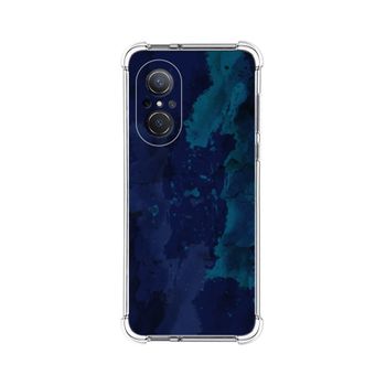 Funda Silicona Antigolpes Para Huawei Nova 9 Se Diseño Acuarela 13