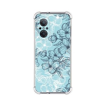 Funda Silicona Antigolpes Para Huawei Nova 9 Se Diseño Flores 03