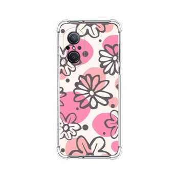 Funda Silicona Antigolpes Para Huawei Nova 9 Se Diseño Flores 09