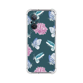 Funda Silicona Antigolpes Para Huawei Nova 9 Se Diseño Flores 10