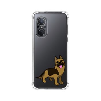 Funda Silicona Antigolpes Para Huawei Nova 9 Se Diseño Perros 03