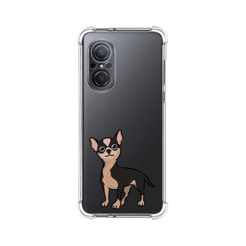 Funda Silicona Antigolpes Para Huawei Nova 9 Se Diseño Perros 05