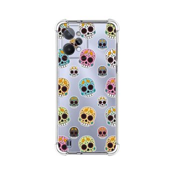 Funda Silicona Antigolpes Para Realme C31 Diseño Catrina