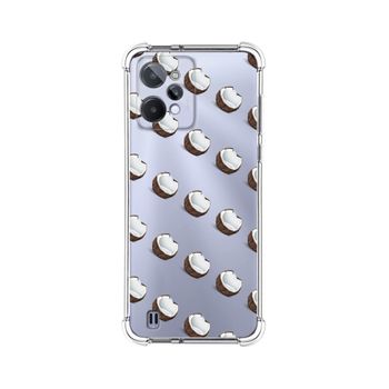 Funda Silicona Antigolpes Para Realme C31 Diseño Cocos