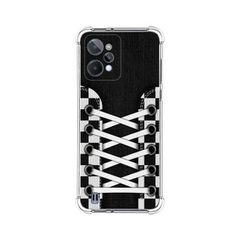 Funda Silicona Antigolpes Para Realme C31 Diseño Zapatillas 03