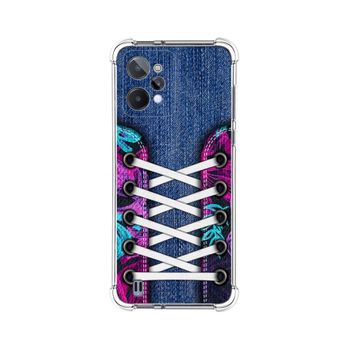 Funda Silicona Antigolpes Para Realme C31 Diseño Zapatillas 06