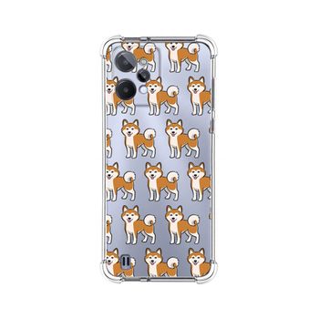 Funda Silicona Antigolpes Para Realme C31 Diseño Perros 08