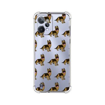 Funda Silicona Antigolpes Para Realme C31 Diseño Perros 09