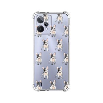 Funda Silicona Antigolpes Para Realme C31 Diseño Perros 12