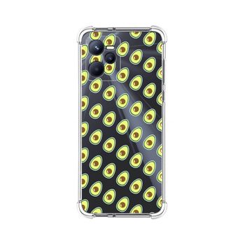 Funda Silicona Antigolpes Para Realme C35 Diseño Aguacate