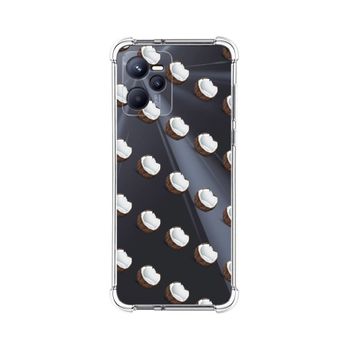 Funda Silicona Antigolpes Para Realme C35 Diseño Cocos