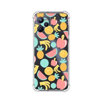 Funda Silicona Antigolpes Para Realme C35 Diseño Frutas 02