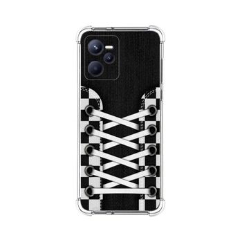 Funda Silicona Antigolpes Para Realme C35 Diseño Zapatillas 03