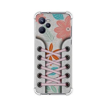 Funda Silicona Antigolpes Para Realme C35 Diseño Zapatillas 09