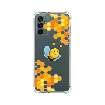 Funda Silicona Antigolpes Para Samsung Galaxy M23 5g Diseño Abeja