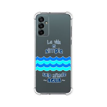Funda Silicona Antigolpes Para Samsung Galaxy M23 5g Diseño Agua