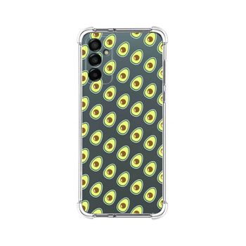 Funda Silicona Antigolpes Para Samsung Galaxy M23 5g Diseño Aguacate