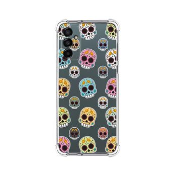 Funda Silicona Antigolpes Para Samsung Galaxy M23 5g Diseño Catrina