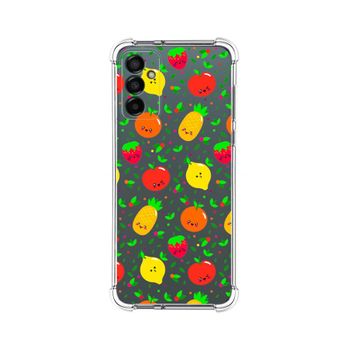 Funda Silicona Antigolpes Para Samsung Galaxy M23 5g Diseño Frutas 01