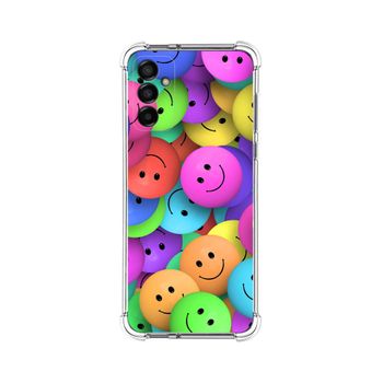 Funda Silicona Antigolpes Para Samsung Galaxy M23 5g Diseño Smile