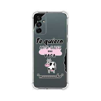 Funda Silicona Antigolpes Para Samsung Galaxy M23 5g Diseño Vaca