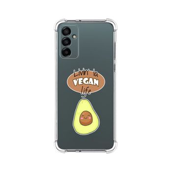 Funda Silicona Antigolpes Para Samsung Galaxy M23 5g Diseño Vegan Life