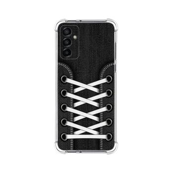 Funda Silicona Antigolpes Para Samsung Galaxy M23 5g Diseño Zapatillas 02