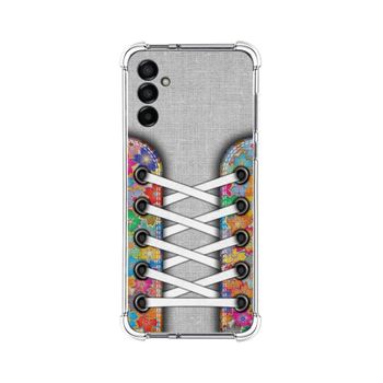 Funda Silicona Antigolpes Para Samsung Galaxy M23 5g Diseño Zapatillas 04