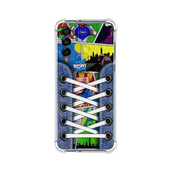 Funda Silicona Antigolpes Para Samsung Galaxy M23 5g Diseño Zapatillas 14