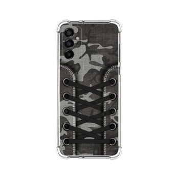 Funda Silicona Antigolpes Para Samsung Galaxy M23 5g Diseño Zapatillas 15