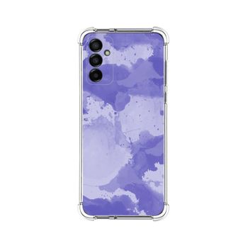 Funda Silicona Antigolpes Para Samsung Galaxy M23 5g Diseño Acuarela 01