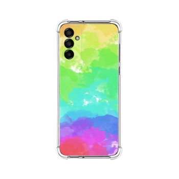 Funda Silicona Antigolpes Para Samsung Galaxy M23 5g Diseño Acuarela 03