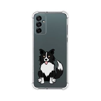 Funda Silicona Antigolpes Para Samsung Galaxy M23 5g Diseño Perros 01