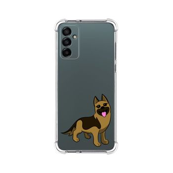 Funda Silicona Antigolpes Para Samsung Galaxy M23 5g Diseño Perros 03