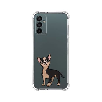 Funda Silicona Antigolpes Para Samsung Galaxy M23 5g Diseño Perros 05